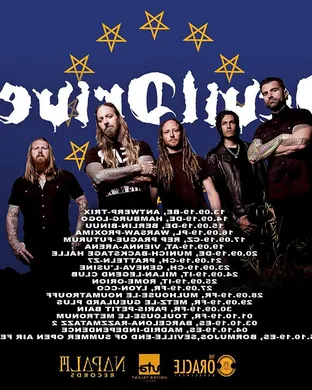 Devildriver Milwaukee