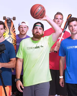 Dude Perfect Milwaukee