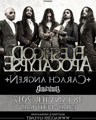 Fleshgod Apocalypse Milwaukee