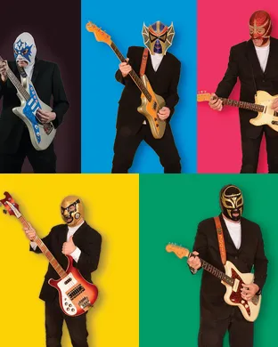 Los Straitjackets Milwaukee