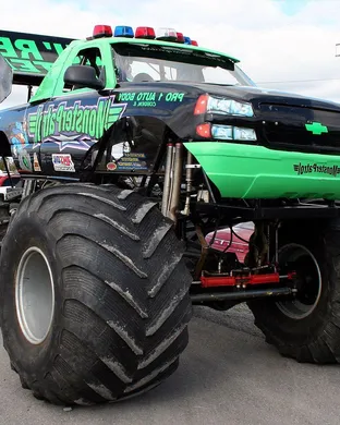 Monster Truck Throwdown Wilmot