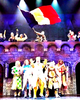Monty Python's Spamalot Milwaukee