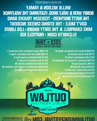 Outlaw Festival: Willie Nelson, Avett Brothers & Lukas Nelson