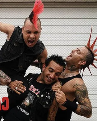 The Casualties Milwaukee