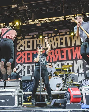 The Interrupters Milwaukee
