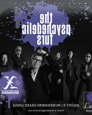 The Psychedelic Furs Waukegan